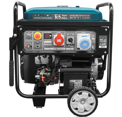 Gasoline generator "Könner & Söhnen" KS 15-1E 1/3 ATSR