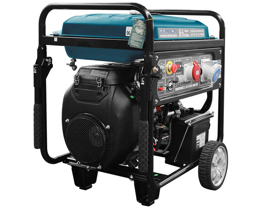 Gasoline generator "Könner & Söhnen" KS 15-1E 1/3 ATSR