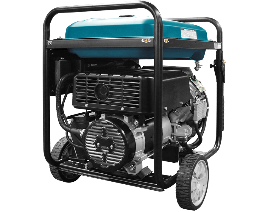 Gasoline generator "Könner & Söhnen" KS 15-1E 1/3 ATSR