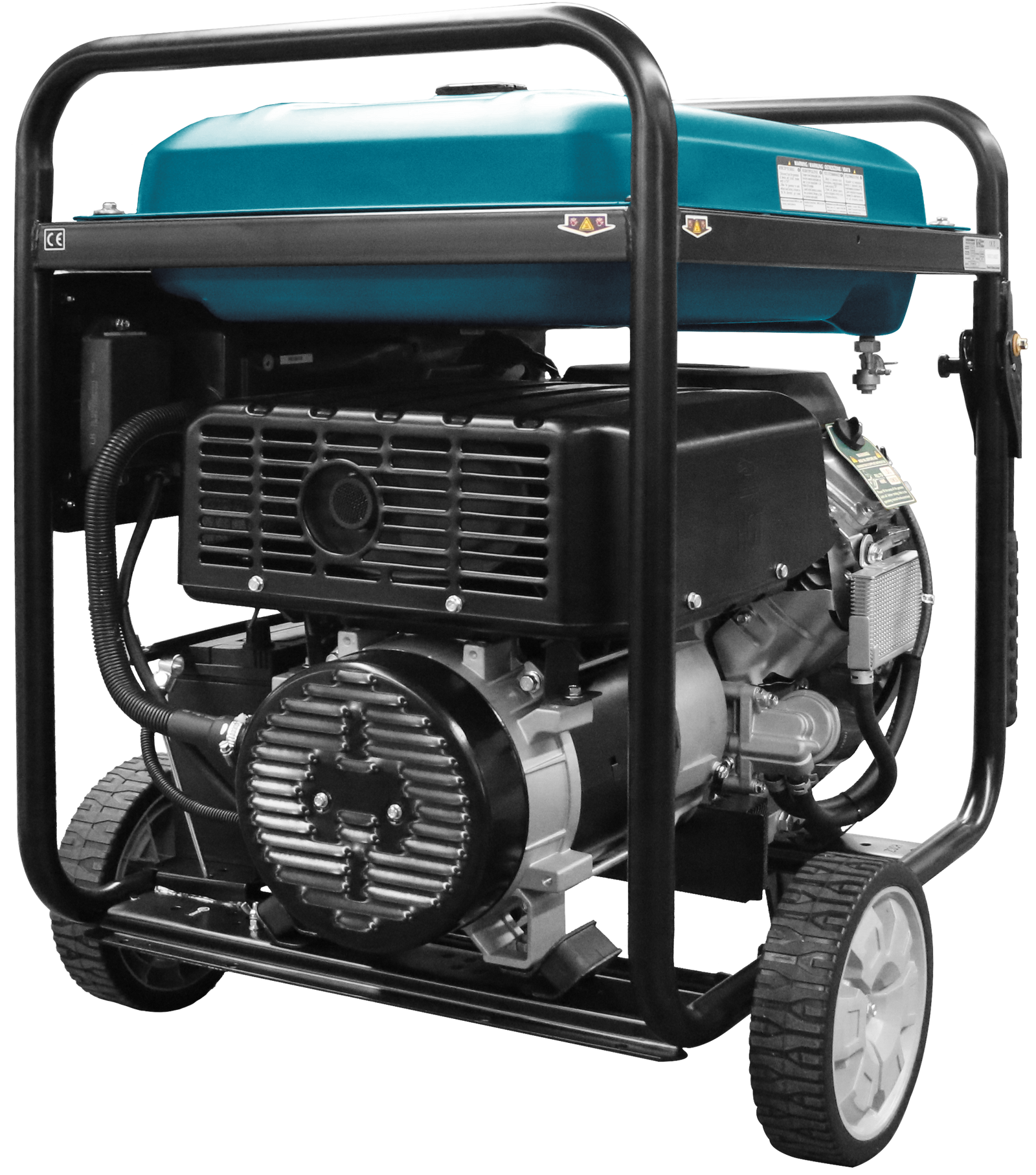 2-cylinders gasoline generator "Könner & Söhnen" KS 15-1E ATSR