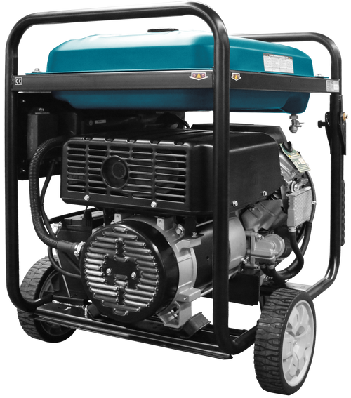 2-cylinders gasoline generator "Könner & Söhnen" KS 15-1E ATSR