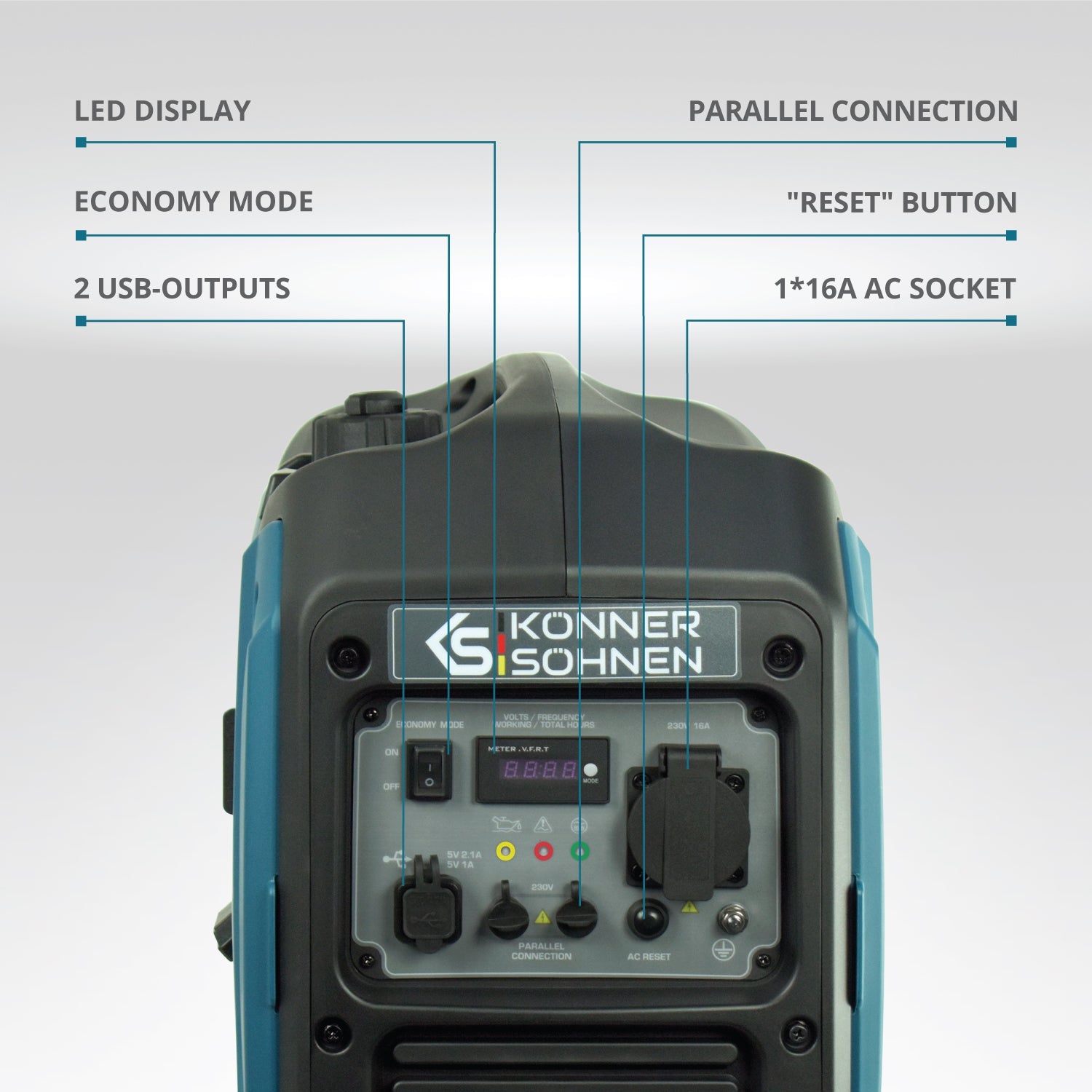 Inverter generator KS 2000i S