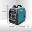 Inverter generator KS 2100i S thumbnail