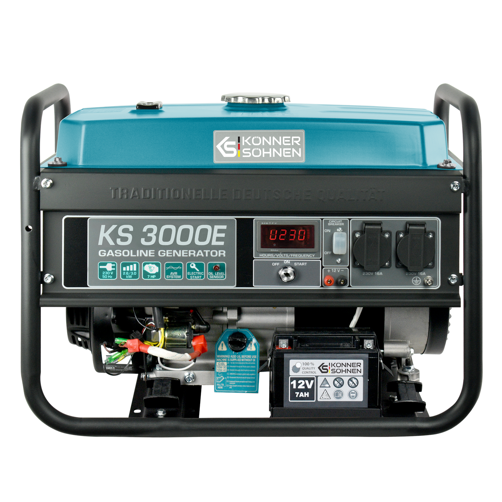 Gasoline generator "Könner & Söhnen" KS 3000E