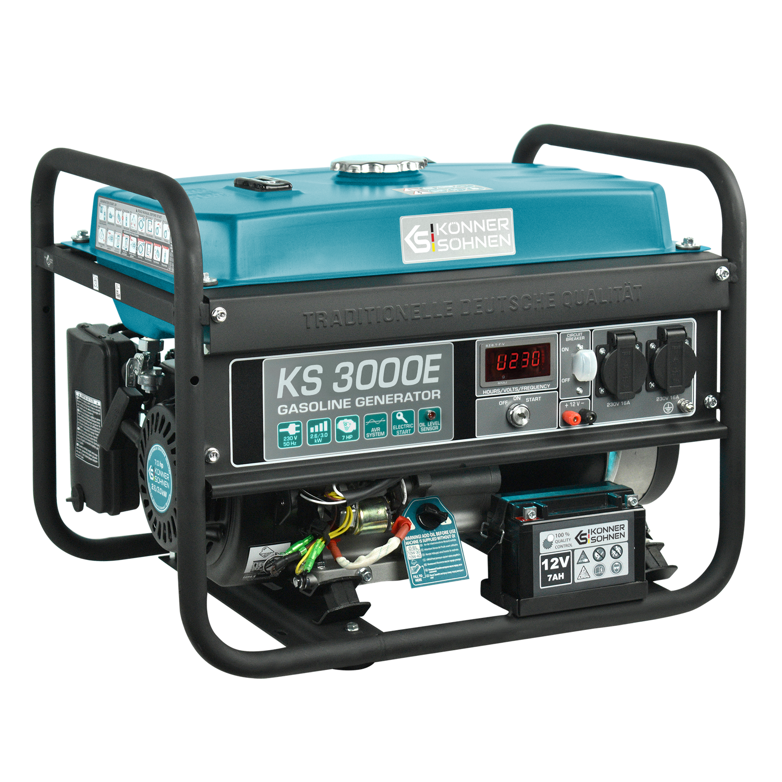 Gasoline generator "Könner & Söhnen" KS 3000E