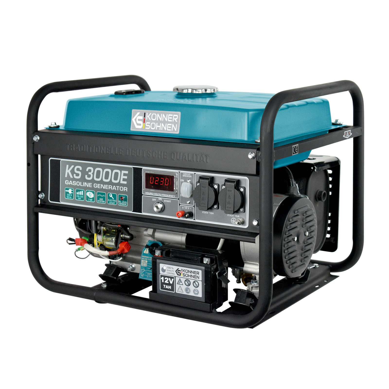 Gasoline generator "Könner & Söhnen" KS 3000E