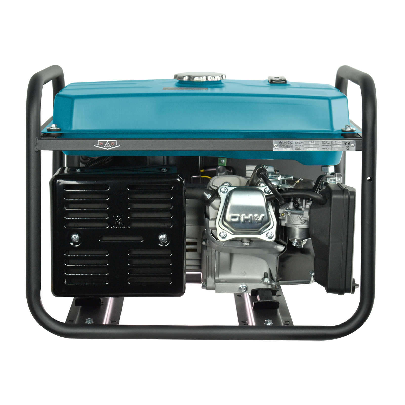 Gasoline generator "Könner & Söhnen" KS 3000E