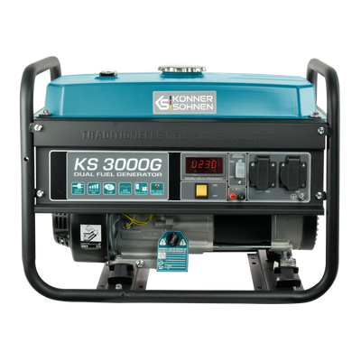 LPG/Gasoline Generator "Könner & Söhnen" KS 3000G