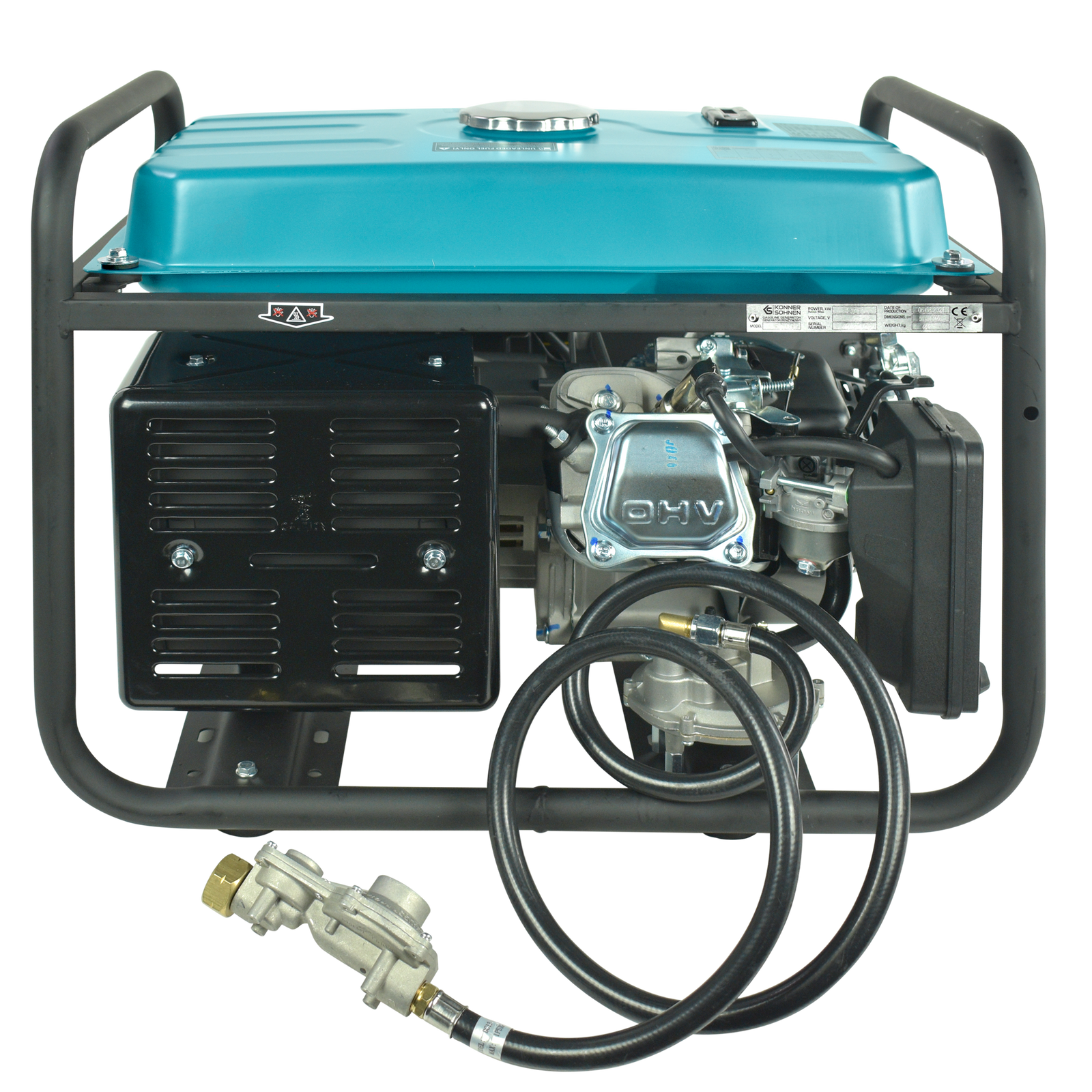LPG/Gasoline Generator "Könner & Söhnen" KS 3000G
