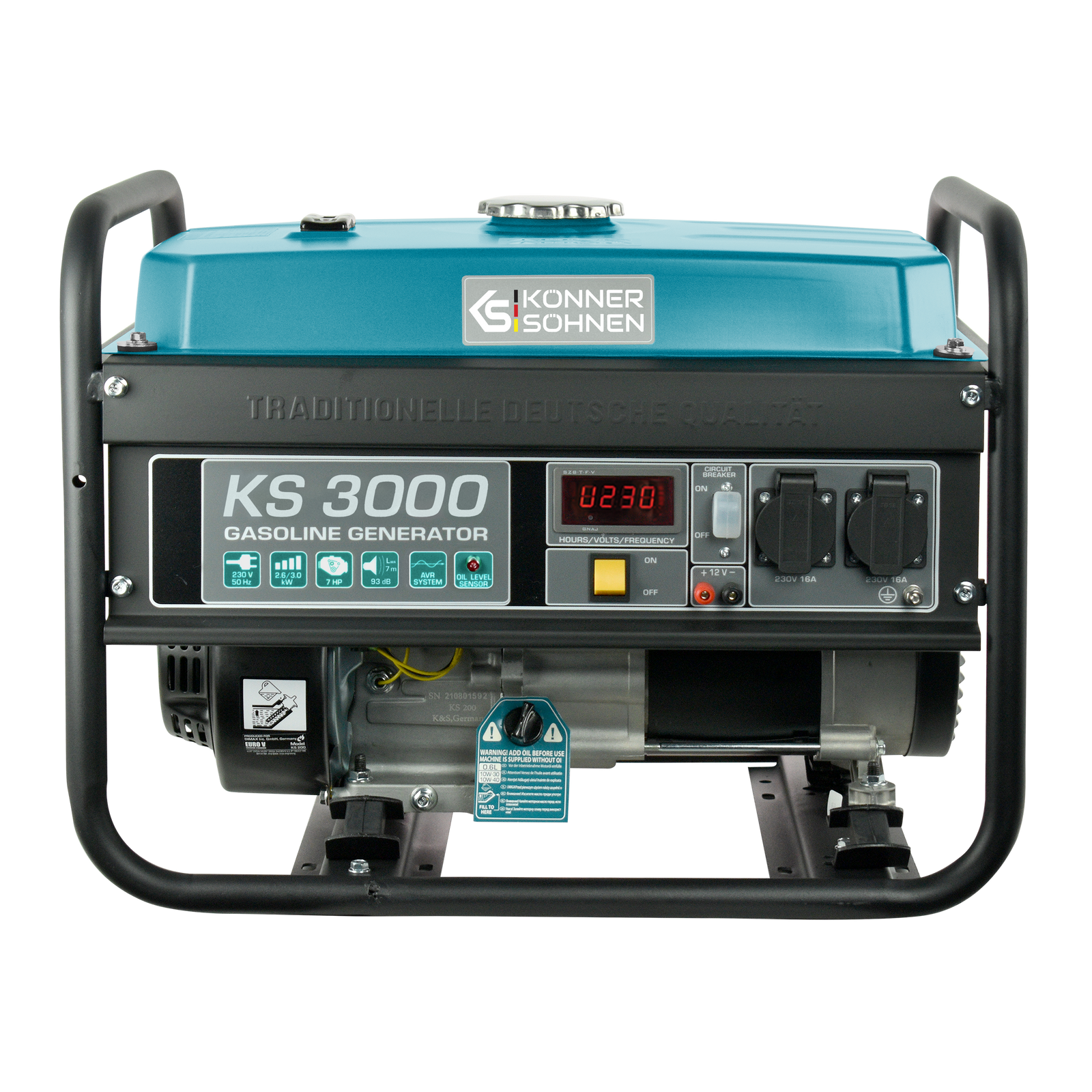 Gasoline generator "Könner & Söhnen" KS 3000
