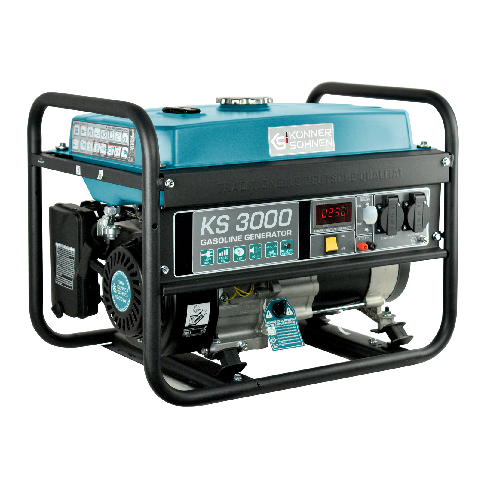 Gasoline generator "Könner & Söhnen" KS 3000