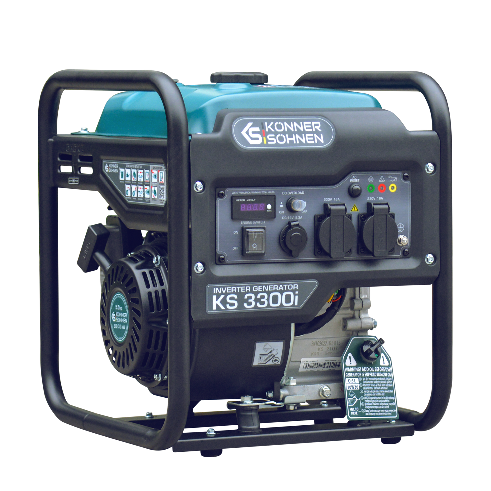 Inverter Generator KS 3300i