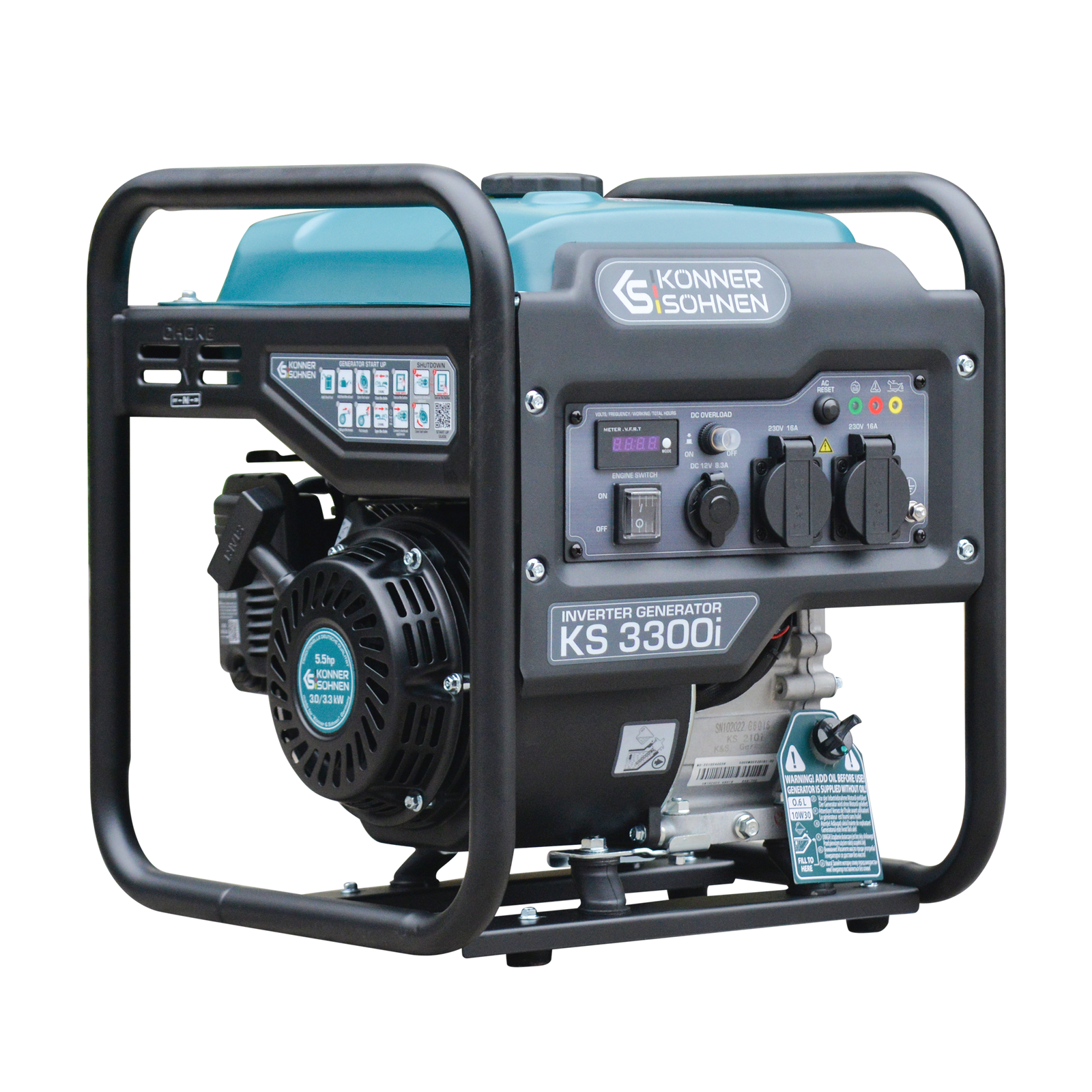 Inverter Generator KS 3300i