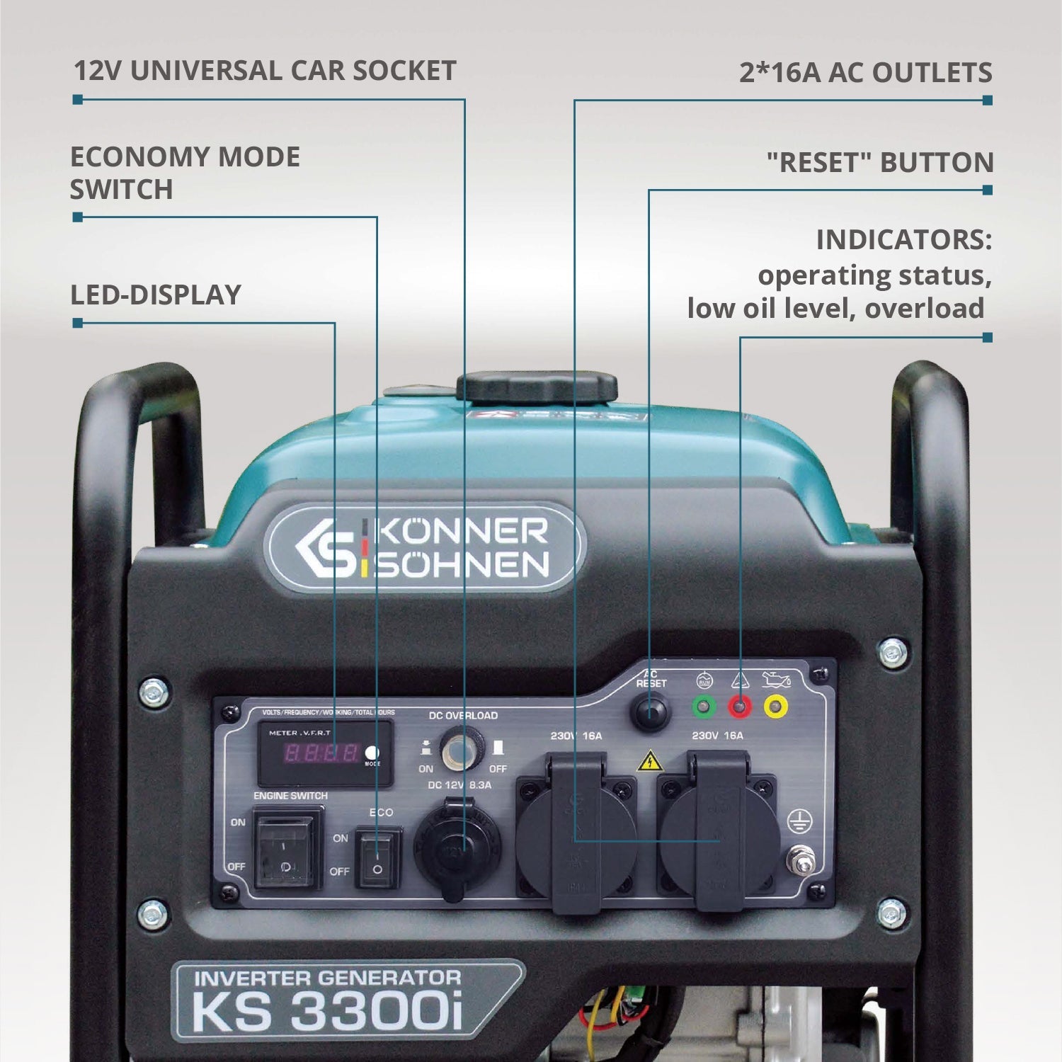 Inverter Generator KS 3300i