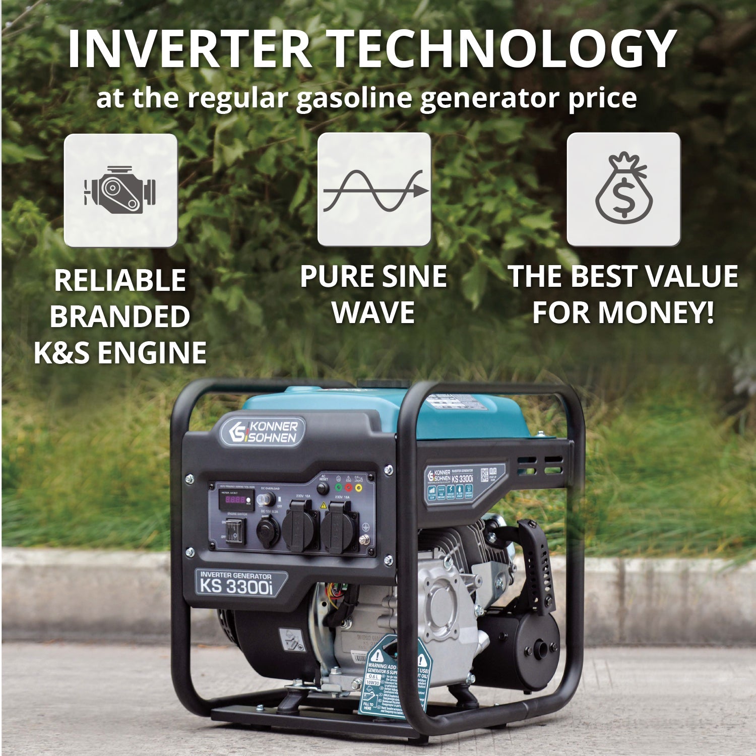 Inverter Generator KS 3300i