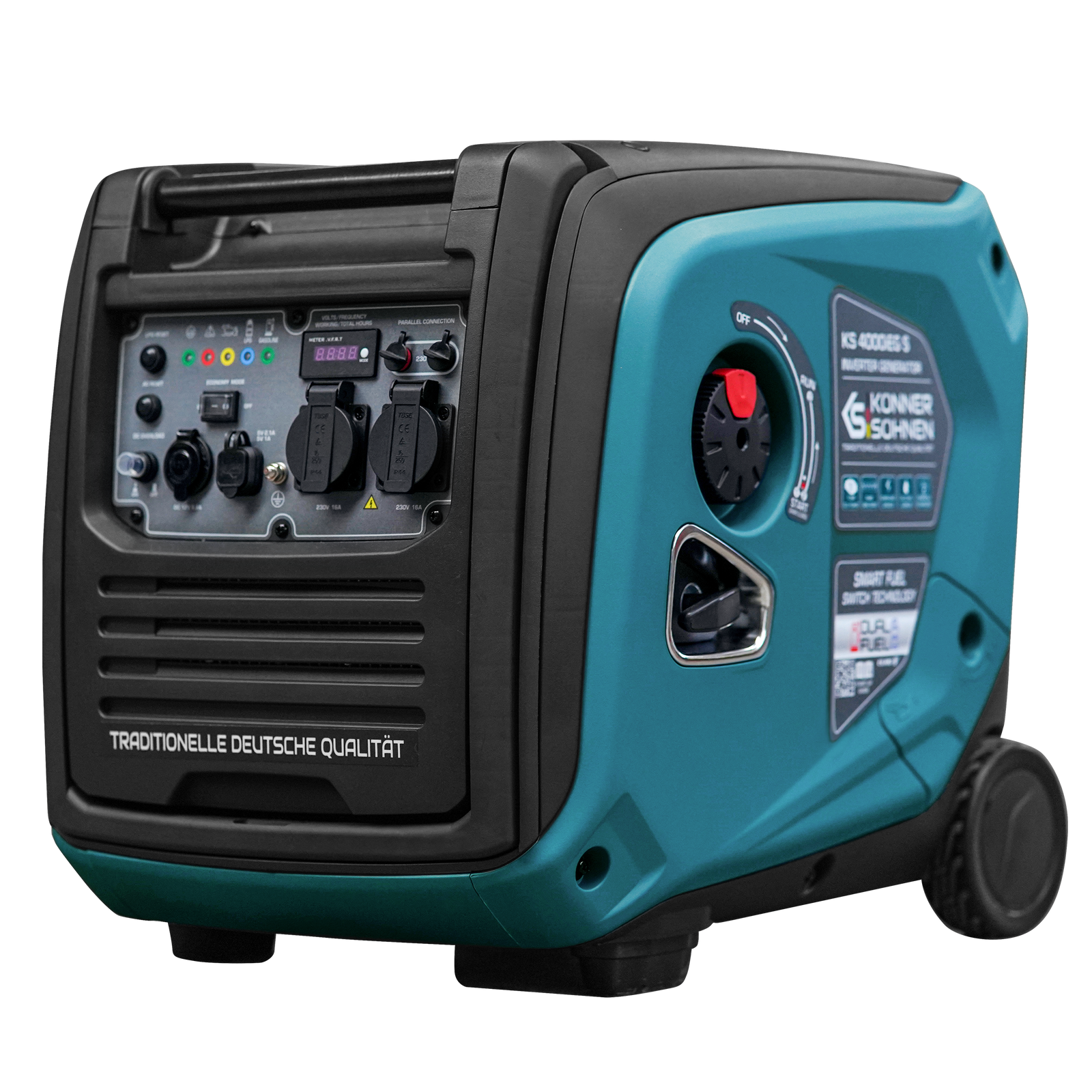 LPG/gasoline inverter generator KS 4000iEG S