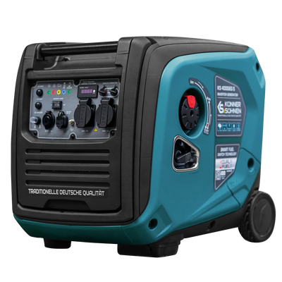 LPG/gasoline inverter generator KS 4000iEG S