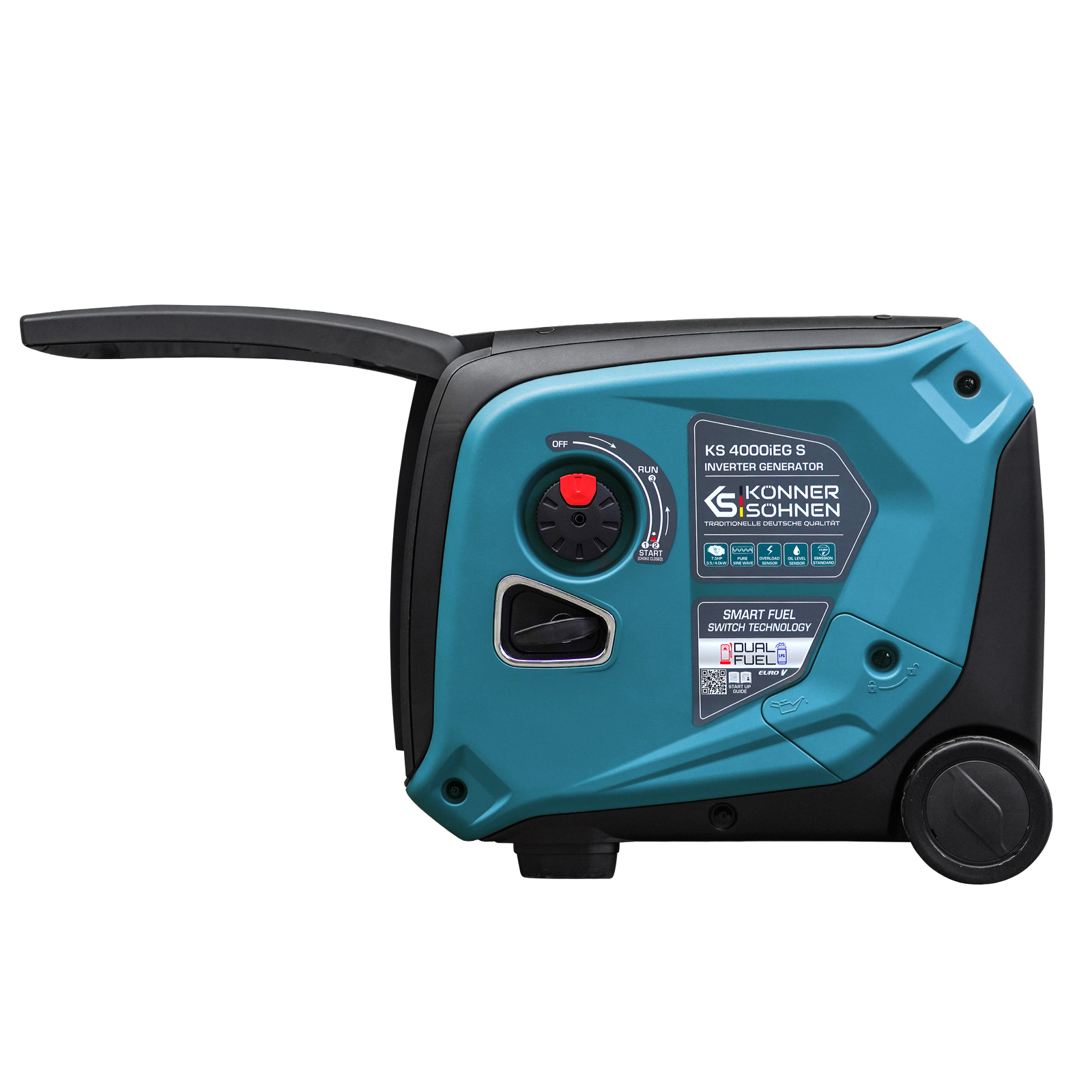LPG/gasoline inverter generator KS 4000iEG S