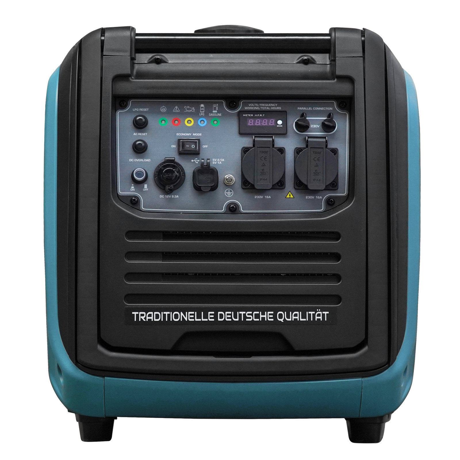 LPG/gasoline inverter generator KS 4000iEG S