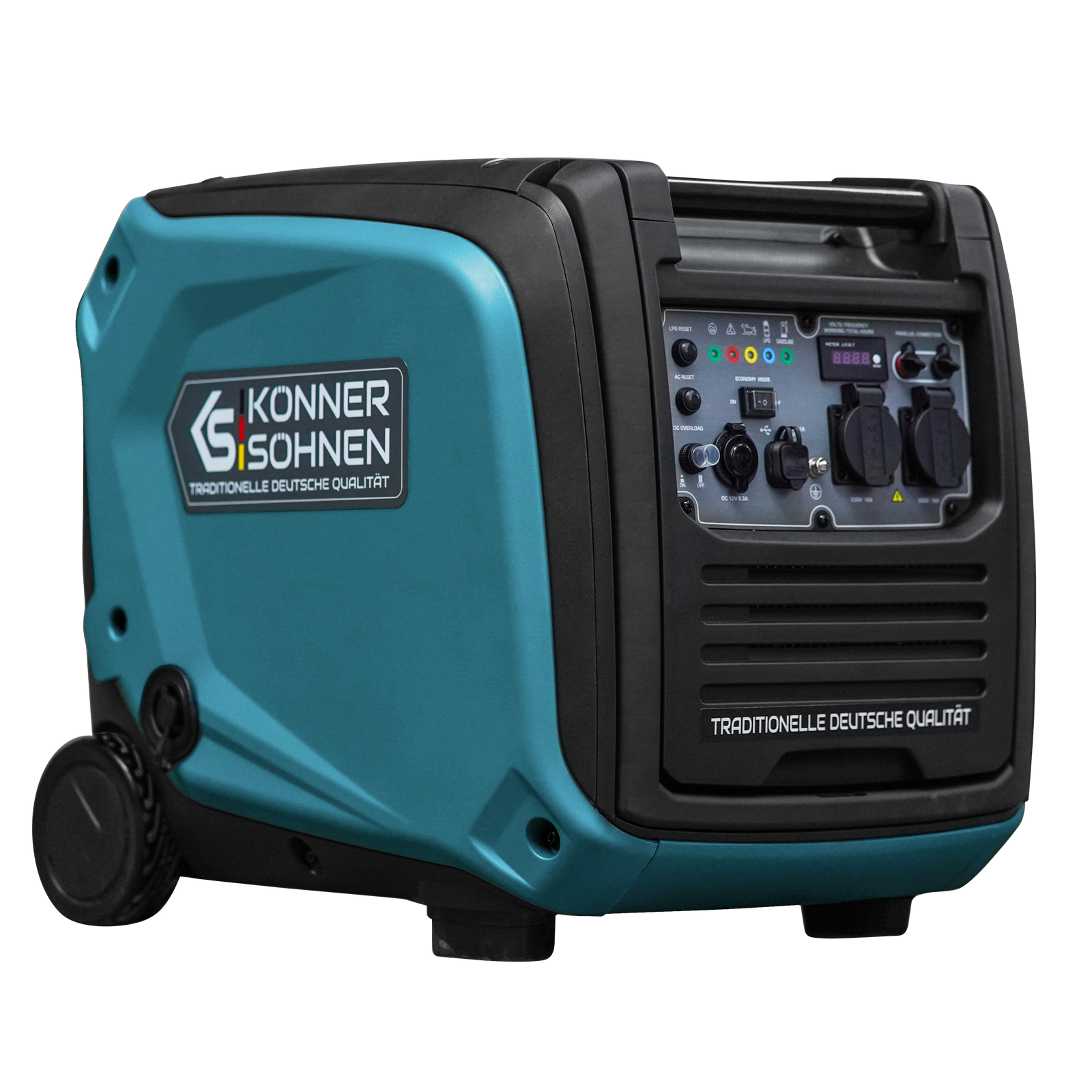 LPG/gasoline inverter generator KS 4000iEG S