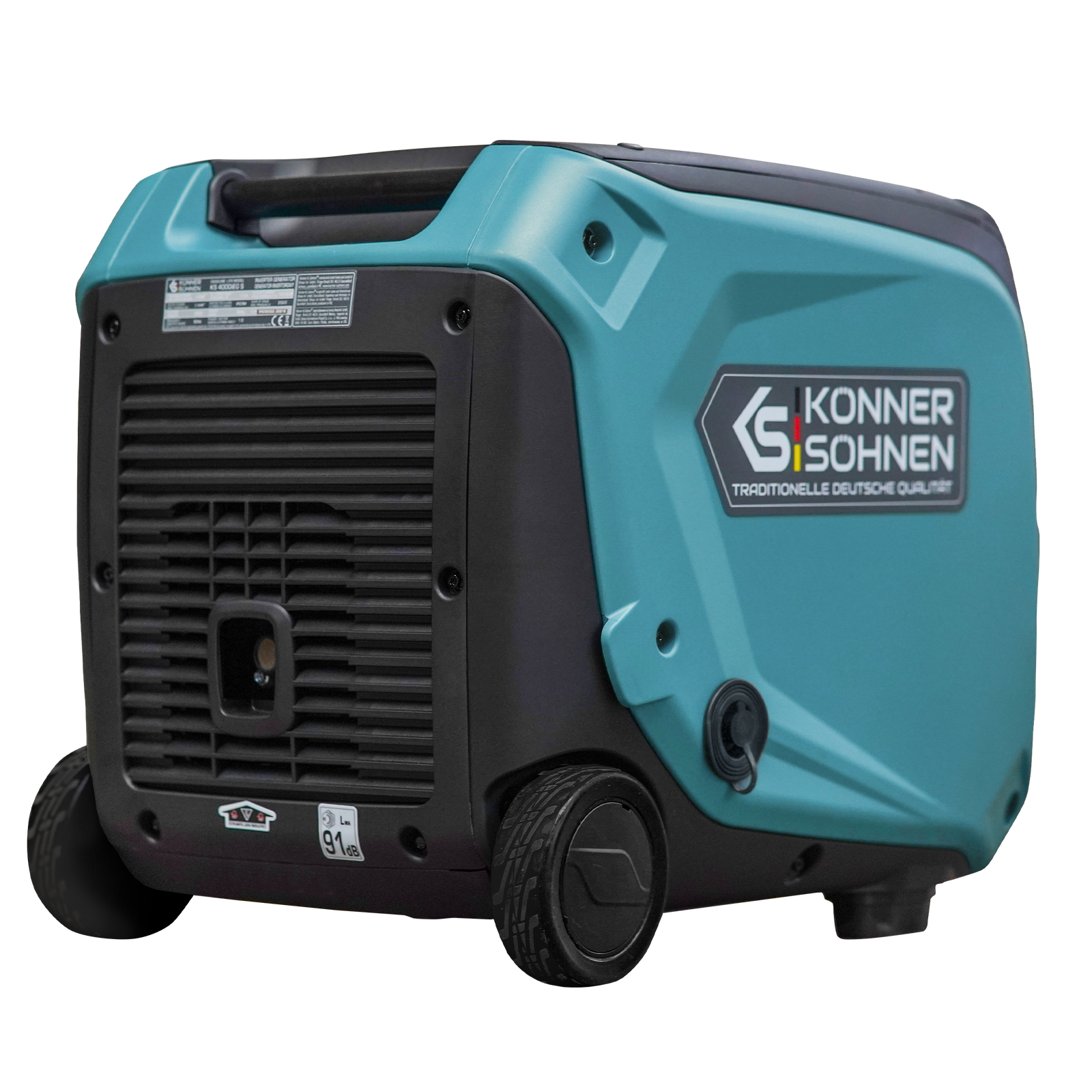 LPG/gasoline inverter generator KS 4000iEG S