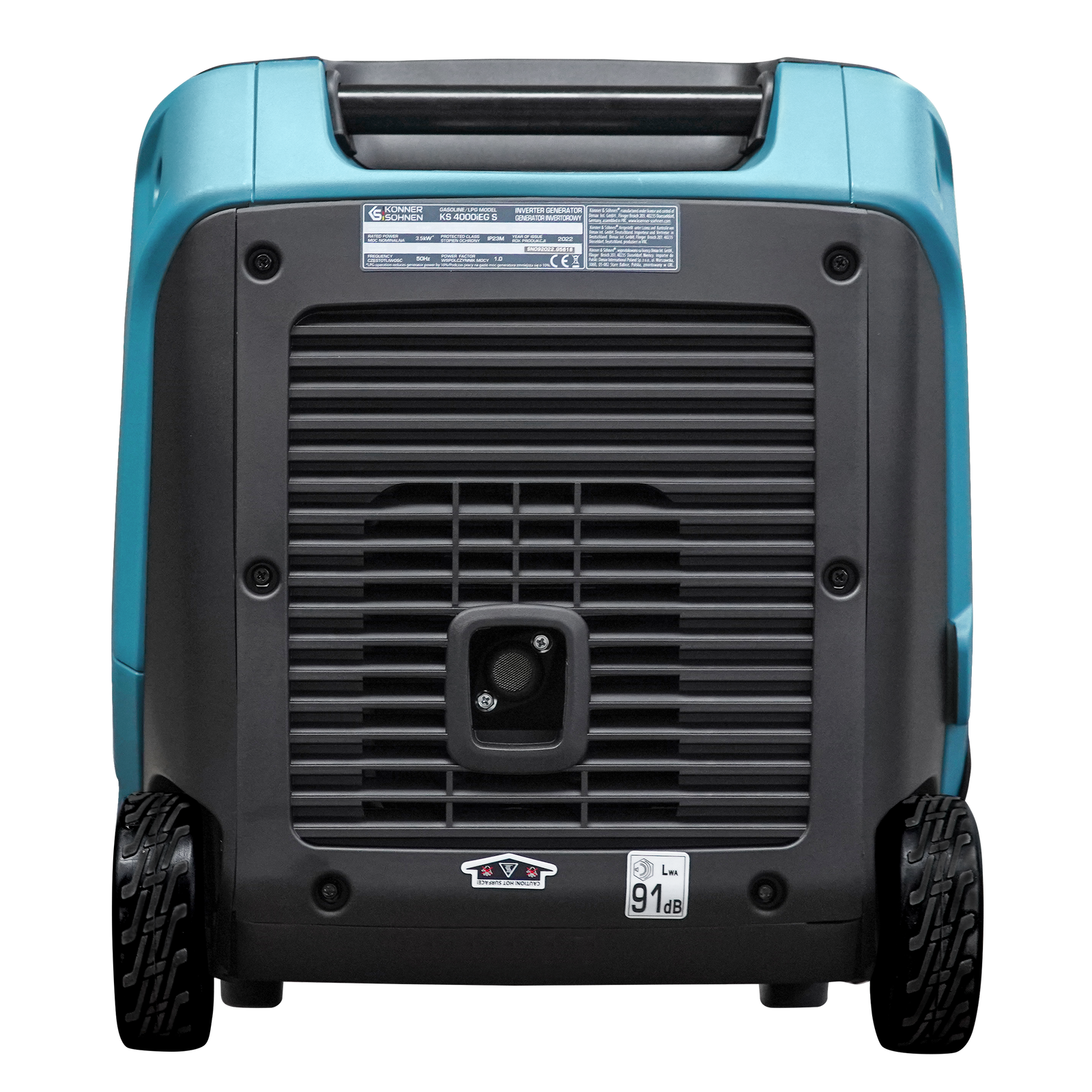 LPG/gasoline inverter generator KS 4000iEG S