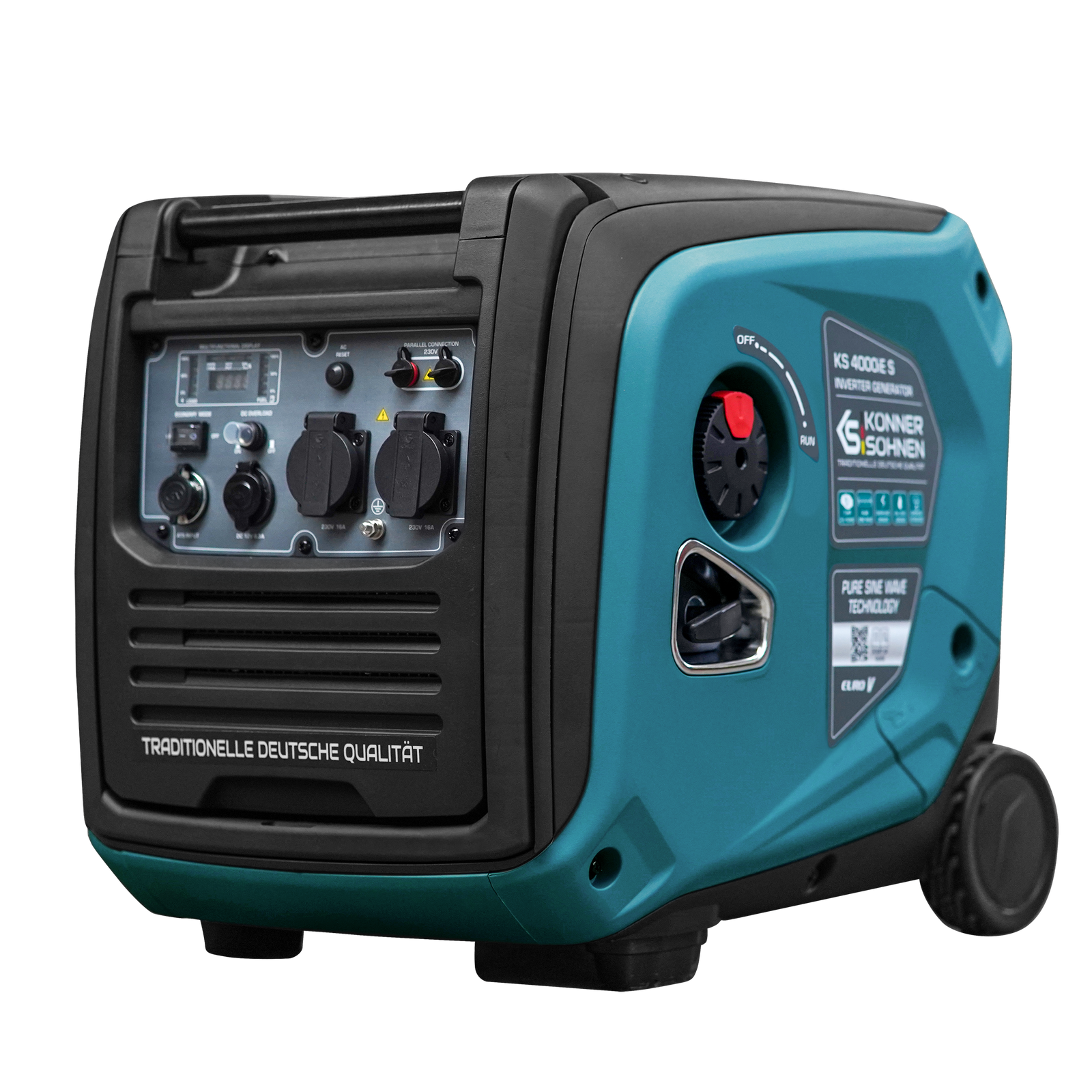 Інверторний генератор KS 4000iE S
