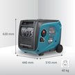 Inverter generator KS 4000iE S ATS thumbnail