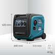 Inverter generator KS 4000iE S thumbnail