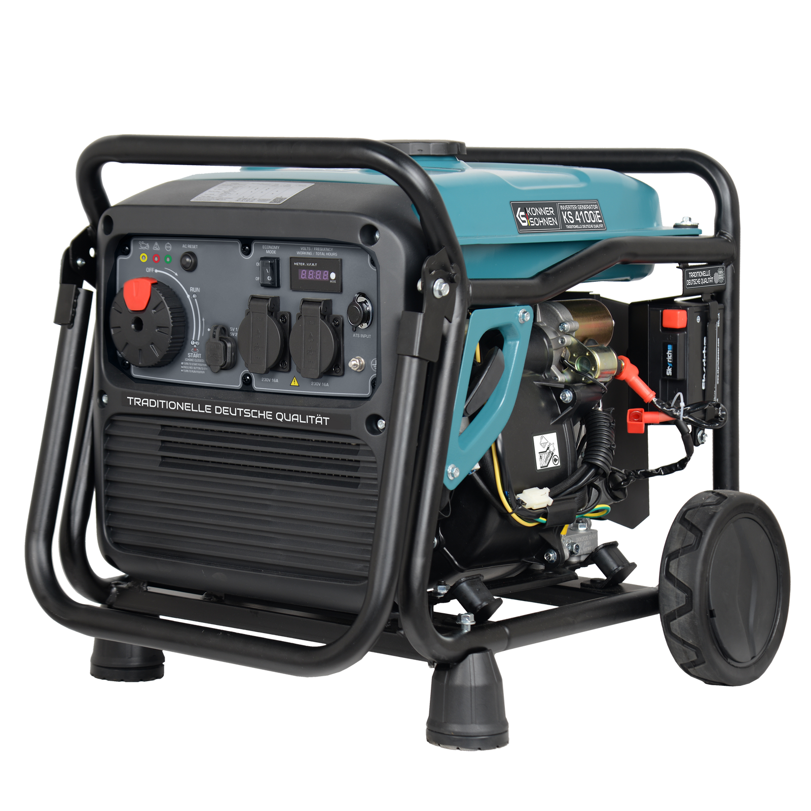 Inverter generator KS 4100iE