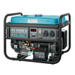 LPG/Gasoline Generator "Könner & Söhnen" KS 5000E G thumbnail