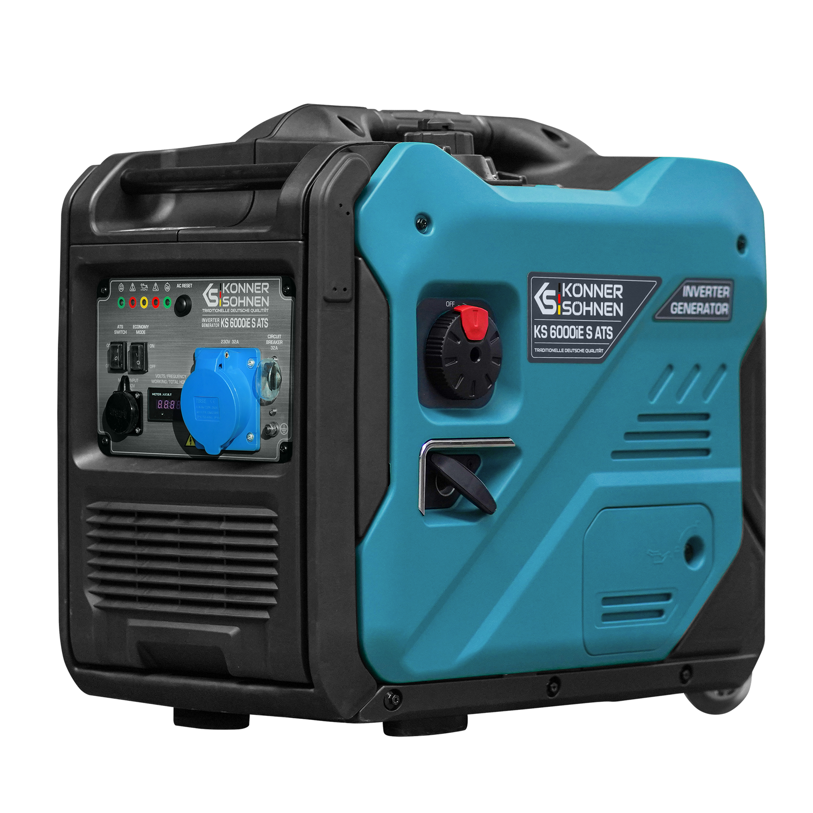 Inverter generator KS 6000iE S ATS
