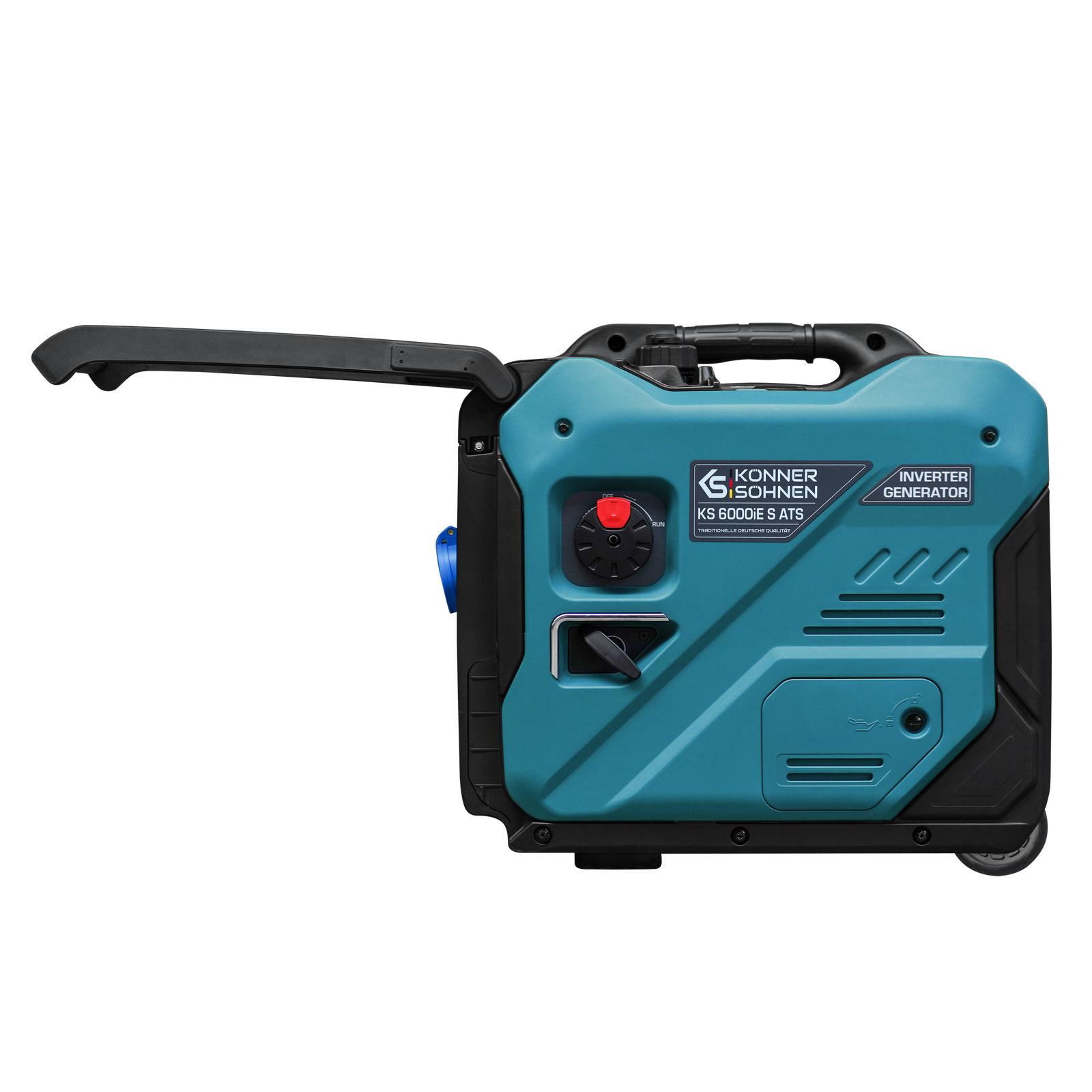 Inverter generator KS 6000iE S ATS