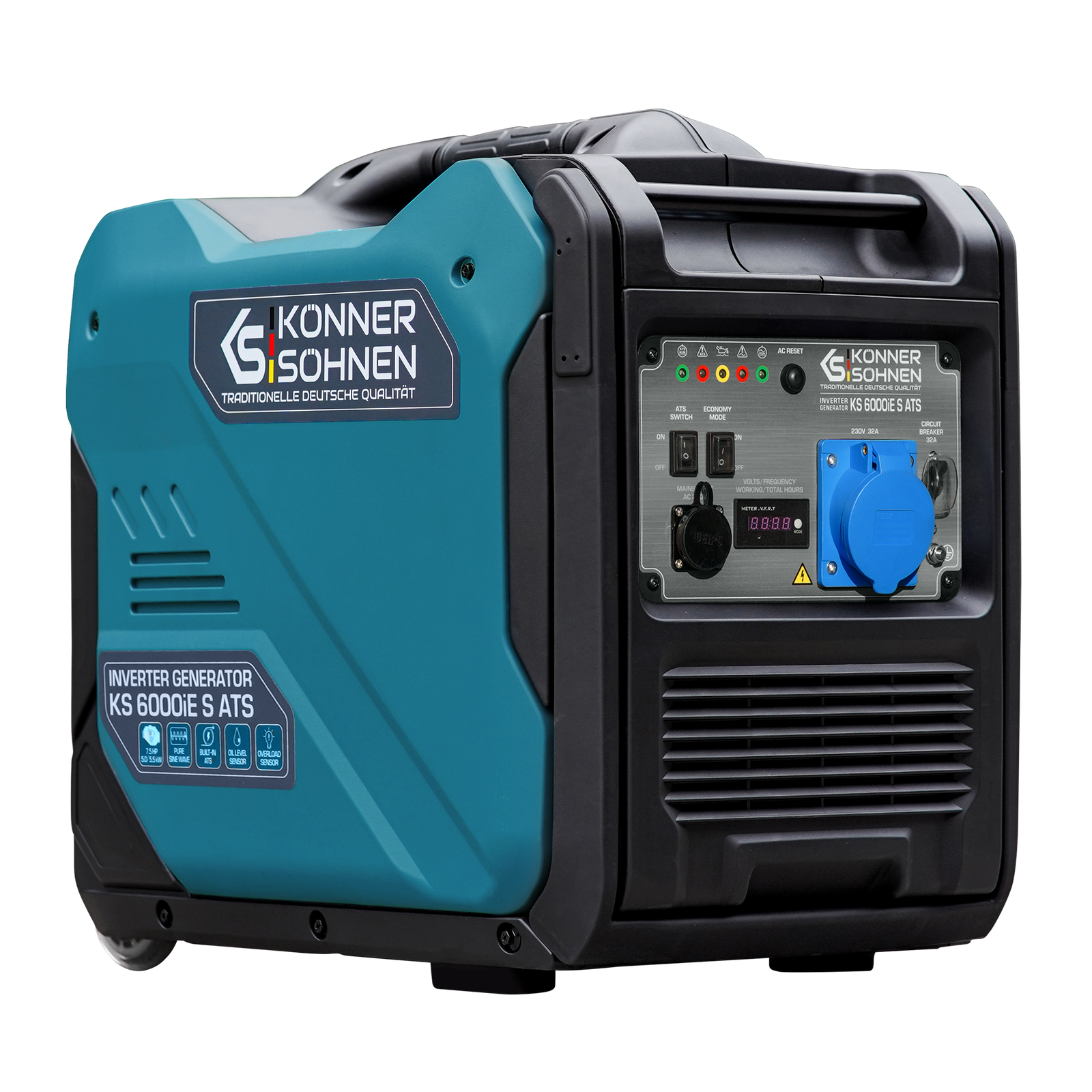 Inverter generator KS 6000iE S ATS