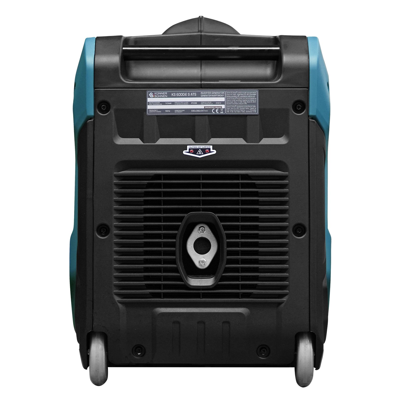Inverter generator KS 6000iE S ATS