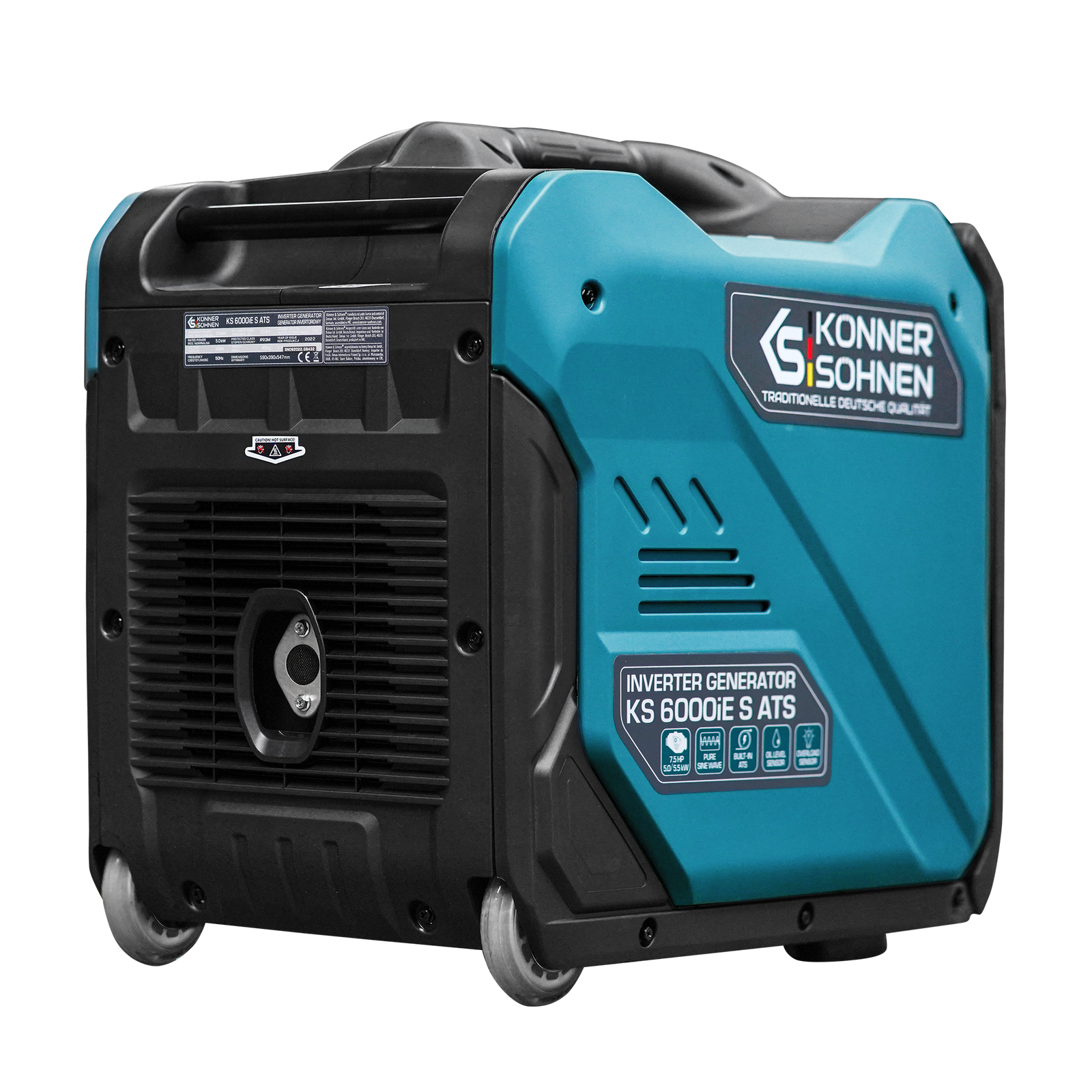 Inverter generator KS 6000iE S ATS