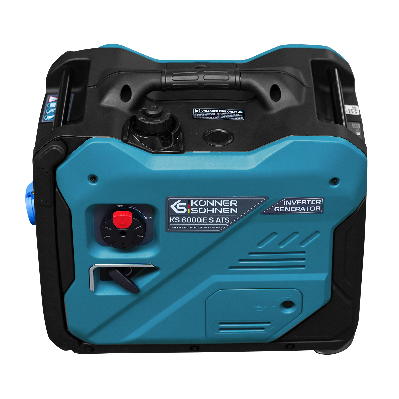 Inverter generator KS 6000iE S ATS