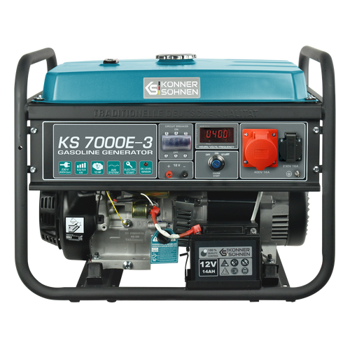 Gasoline generator "Könner & Söhnen" KS 7000E-3