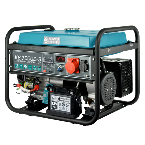 Gasoline generator "Könner & Söhnen" KS 7000E-3