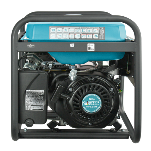 Gasoline generator "Könner & Söhnen" KS 7000E-3