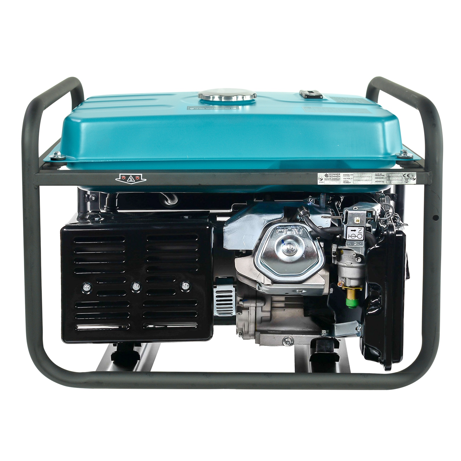 Gasoline generator "Könner & Söhnen" KS 7000E-3