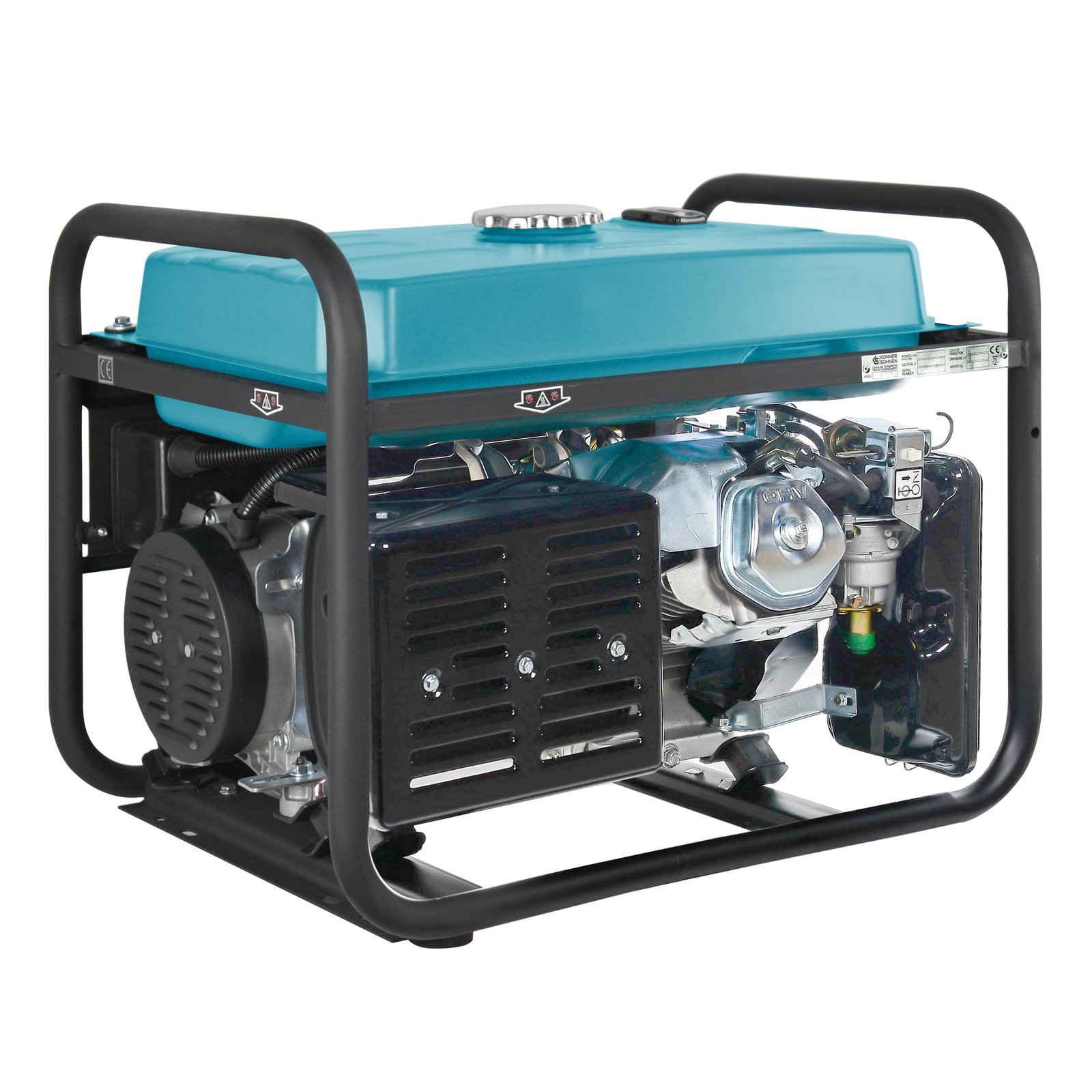 Gasoline generator "Könner & Söhnen" KS 7000E-3