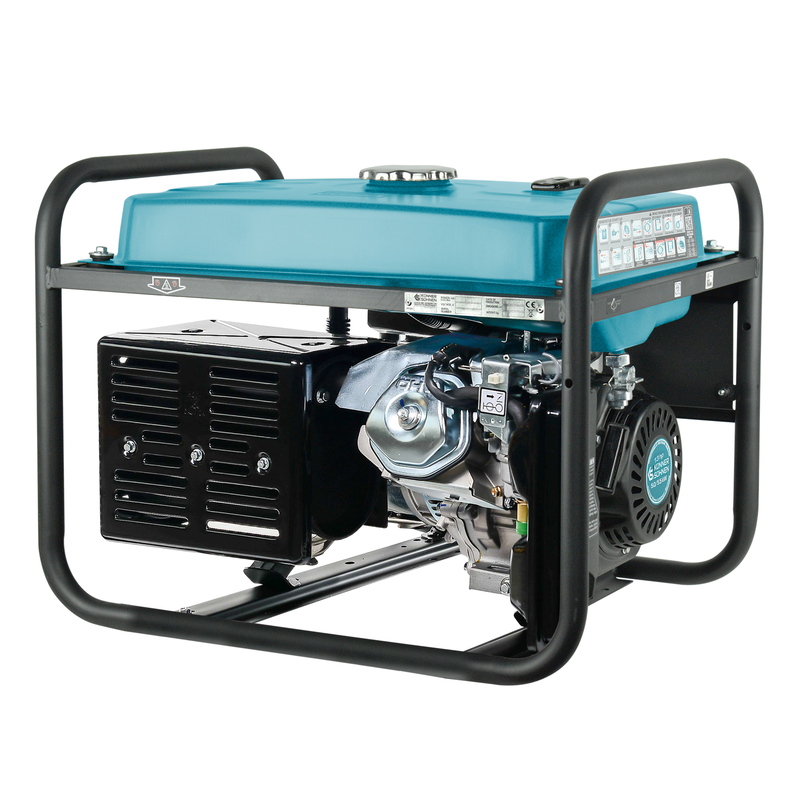 Gasoline generator "Könner & Söhnen" KS 7000E-3
