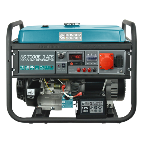 Gasoline generator "Könner & Söhnen" KS 7000E-3 ATS