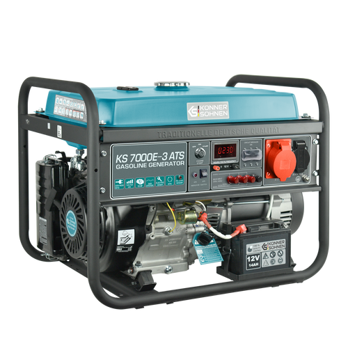 Gasoline generator "Könner & Söhnen" KS 7000E-3 ATS