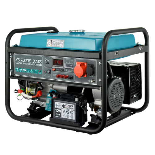 Gasoline generator "Könner & Söhnen" KS 7000E-3 ATS