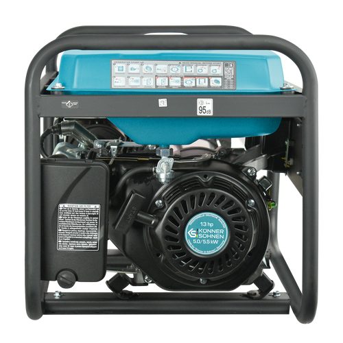 Gasoline generator "Könner & Söhnen" KS 7000E-3 ATS