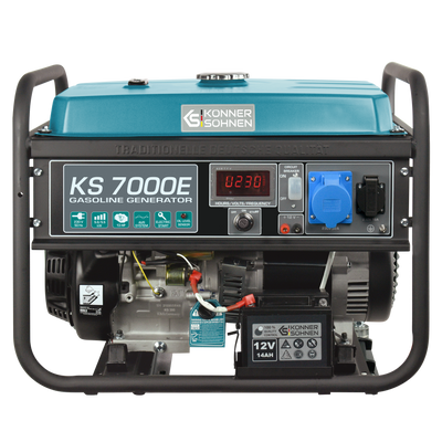 Gasoline generator "Könner & Söhnen" KS 7000E