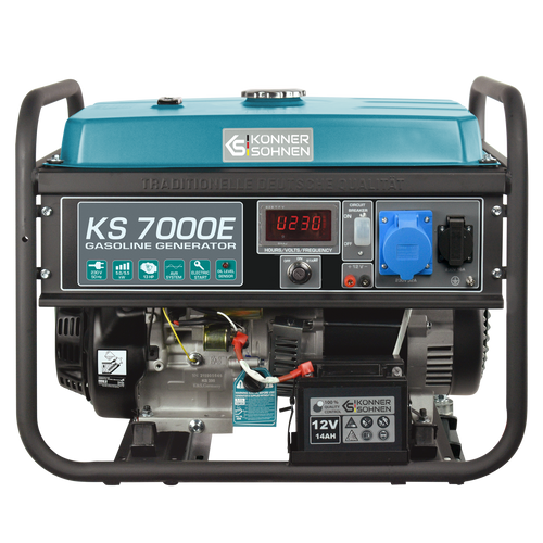 Gasoline generator "Könner & Söhnen" KS 7000E