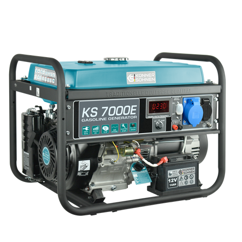 Gasoline generator "Könner & Söhnen" KS 7000E